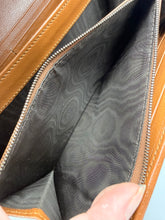 Load image into Gallery viewer, Gucci brown Marmont GG wallet on chain