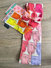 Load image into Gallery viewer, Louis Vuitton Silk Bandeau Limited Ed. Luggage tag scarf