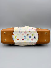 Load image into Gallery viewer, Louis Vuitton Judy MM Murakami multicolore shoulder bag with chain