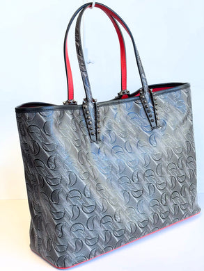 Christian Louboutin Cabata large printed tote with pouch