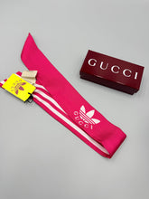 Load image into Gallery viewer, Gucci Adidas silk twilly / bandeau