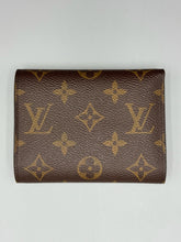 Load image into Gallery viewer, Louis Vuitton Victorine monogram wallet