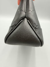 Load image into Gallery viewer, Louis Vuitton Boulogne Black monogram empreinte with chain and crossbody strap