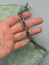 Load image into Gallery viewer, Gucci Green GG canvas Ophidia on chain crossbody