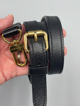 Load image into Gallery viewer, Louis Vuitton Melie Black Empreinte tote with strap