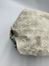 Load image into Gallery viewer, Louis Vuitton Neo Cabby Grey Denim MM bag with strap