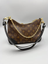 Load image into Gallery viewer, Louis Vuitton Boulogne Monogram/black with chain and crossbody strap