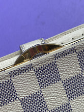 Load image into Gallery viewer, Louis Vuitton French Kisslock wallet azur