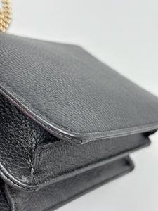 Gucci Interlocking black crossbody