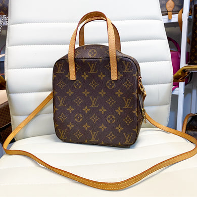 Louis Vuitton Spontini monogram crossbody bag