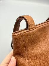 Load image into Gallery viewer, Chanel Brown Caviar Leather shoulder bag