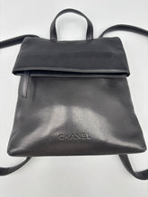 Load image into Gallery viewer, Chanel All leather Too handle Backpack