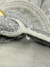 Load image into Gallery viewer, Louis Vuitton Neo Cabby Grey Denim MM bag with strap