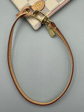 Load image into Gallery viewer, Bundle - Louis Vuitton Clemence wallet azur and LV Neverfull azur Pochette