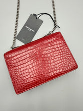 Load image into Gallery viewer, YSL Mini Sunset chain wallet crossbody/shoulder bag