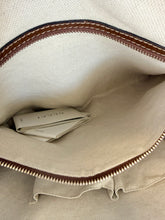 Load image into Gallery viewer, Gucci Bree Shoulder Brown gg tote