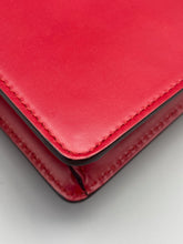 Load image into Gallery viewer, Gucci Mini Dionysus Red painted crossbody on chain