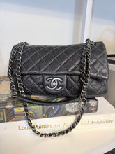 Load image into Gallery viewer, Chanel Caviar Easy Flap on chain