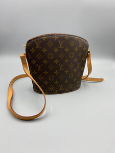 Louis Vuitton Drouot Monogram crossbody