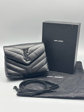 Load image into Gallery viewer, Saint Laurent LouLou Toy Black crossbody