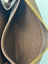 Load image into Gallery viewer, Louis Vuitton Zippy Coin wallet ebene