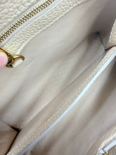 Load image into Gallery viewer, Louis Vuitton Beige Tarillon Mechanical Flowers Smile Capuccines BB with strap