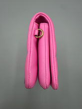 Load image into Gallery viewer, Louis Vuitton Pink and Purple Lambskin Coussin pouchette on chain