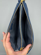 Load image into Gallery viewer, Louis Vuitton Coussin PM blue denim monogram with straps