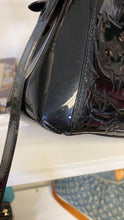 Load image into Gallery viewer, Louis Vuitton Montaigne BB black vernis with strap