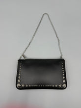 Load image into Gallery viewer, Christian Black loubila studded clutch