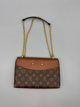 Load image into Gallery viewer, Louis Vuitton Saint placide monogram with caramel and chain
