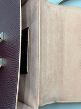 Load image into Gallery viewer, Louis Vuitton epi Burgundy Twist MM on chain