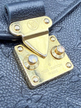 Load image into Gallery viewer, Louis Vuitton Pochette Metis Noir Monogram Empreinte with strap