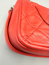 Load image into Gallery viewer, Chanel Lambskin Quilted Medium Icons Secret Label Flap Coral