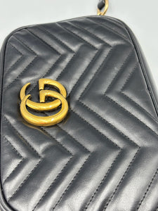 Gucci Small Marmont Camera crossbody black