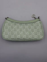 Load image into Gallery viewer, Gucci Green GG canvas Ophidia on chain crossbody