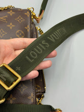 Load image into Gallery viewer, Louis Vuitton Multi Pochette khaki monogram with strap