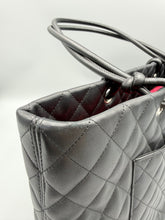 Load image into Gallery viewer, Chanel Cambon tote black with pink interior