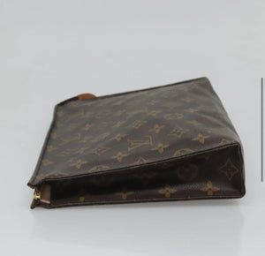 Louis Vuitton Vintage Toiletry pouch 26 monogram