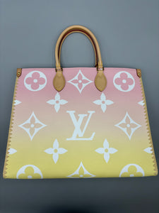 Louis Vuitton On the Go GM By the Pool monogram Guam bag