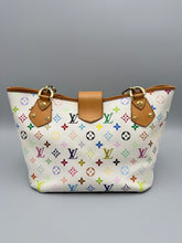 Load image into Gallery viewer, Louis Vuitton Annie GM murakami white multicolor monogram