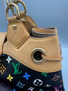 Louis Vuitton Ursula Multicolore Black Monogram bag
