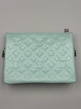Load image into Gallery viewer, Louis Vuitton Coussin PM bright blue with multi chain and strap