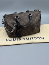 Load image into Gallery viewer, Louis Vuitton Soft Speedy 30 Monogram with Black