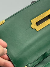 Load image into Gallery viewer, Prada Cahier City clutch crossbody chain