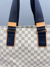 Load image into Gallery viewer, Louis Vuitton Cabas Beach PM azur tote