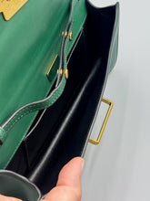 Load image into Gallery viewer, Prada Cahier City clutch crossbody chain