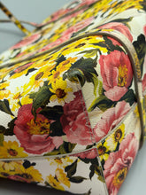 Load image into Gallery viewer, Dolce and Gabbana Miss Escape Open Tote Printed Saffiano Leather with matching pouch