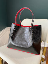 Load image into Gallery viewer, Christian Louboutin Cabarock alligator tote