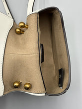 Load image into Gallery viewer, Fendi White Leather C'Mon Nano shoulder / belt / crossbody bag